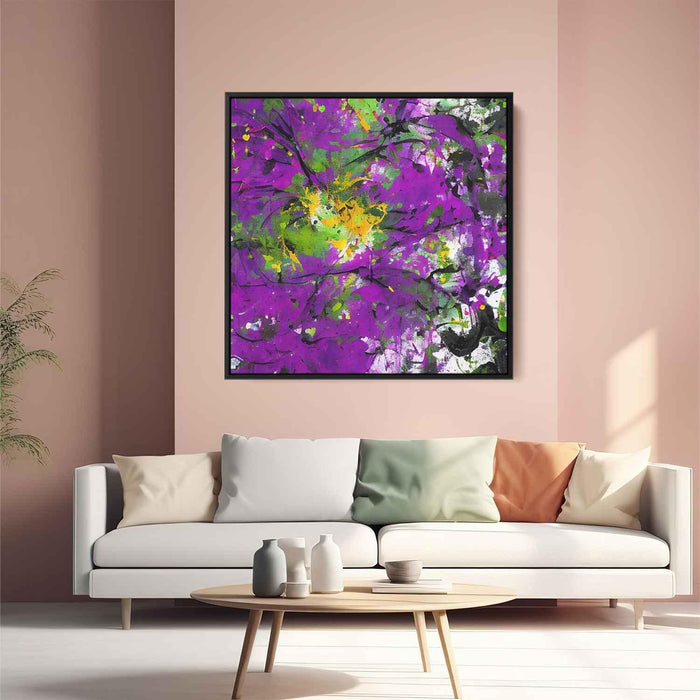 Purple Abstract Splatter #040 - Kanvah