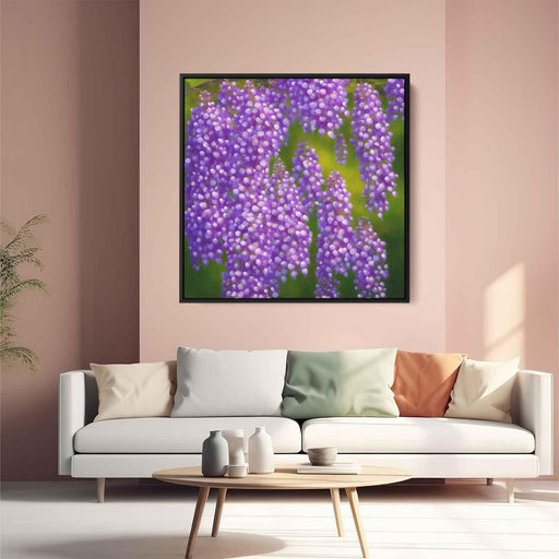 Realistic Oil Wisteria #002 - Kanvah