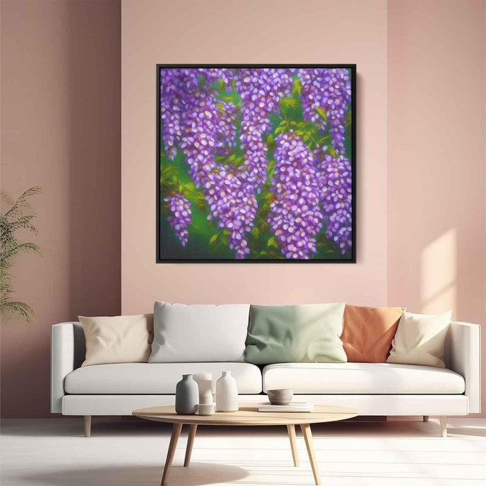 Realistic Oil Wisteria #006 - Kanvah