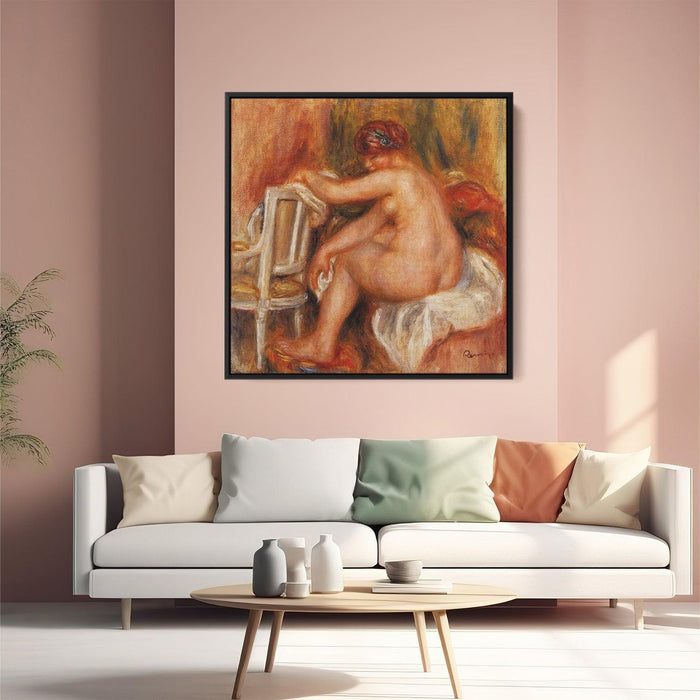 Seated Nude (1913) by Pierre-Auguste Renoir - Kanvah