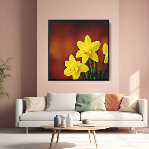 Vintage Daffodils #006 - Kanvah