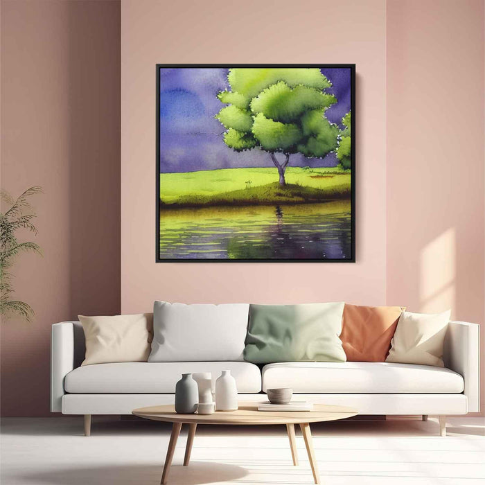 Watercolor Nature #026 - Kanvah