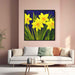 Watercolor Daffodils #006 - Kanvah