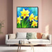 Watercolor Daffodils #009 - Kanvah