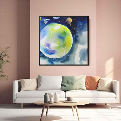Watercolor Planets #010 - Kanvah