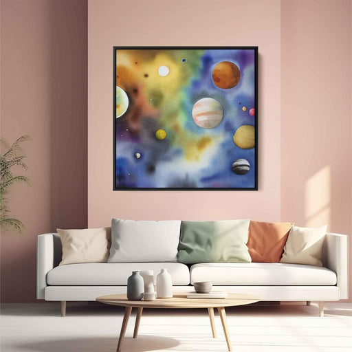 Watercolor Planets #014 - Kanvah