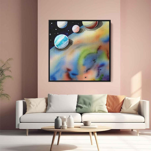 Watercolor Planets #016 - Kanvah