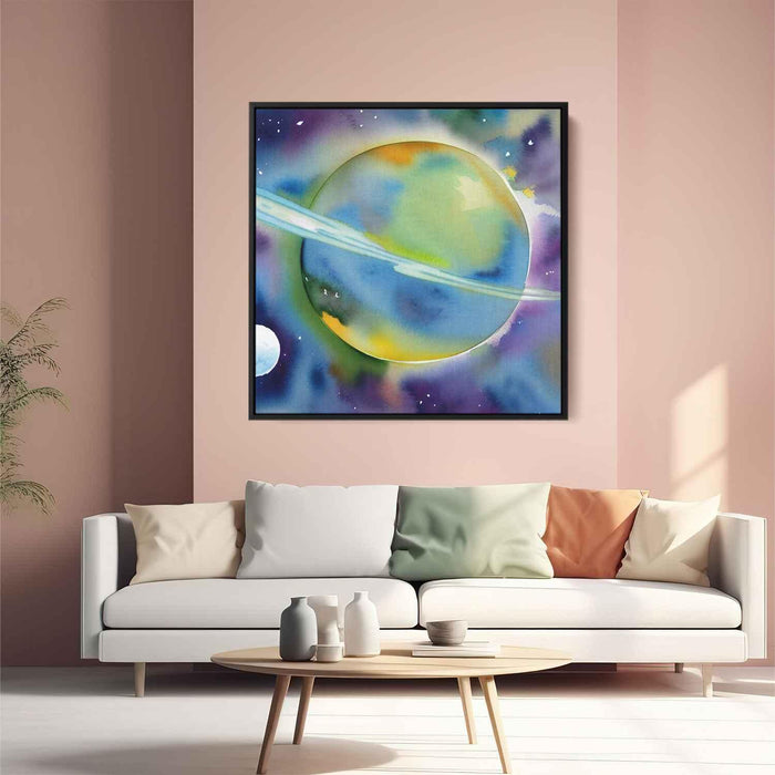 Watercolor Planets #018 - Kanvah
