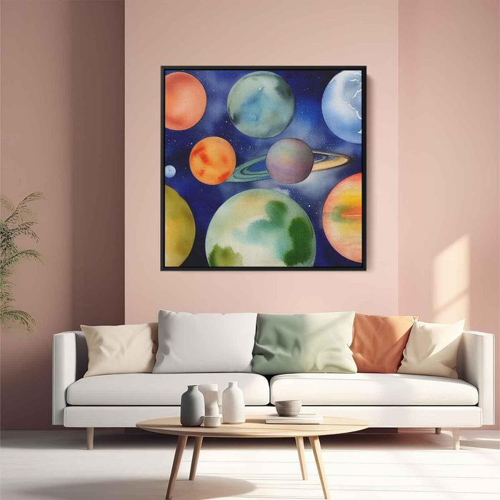 Watercolor Planets #020 - Kanvah