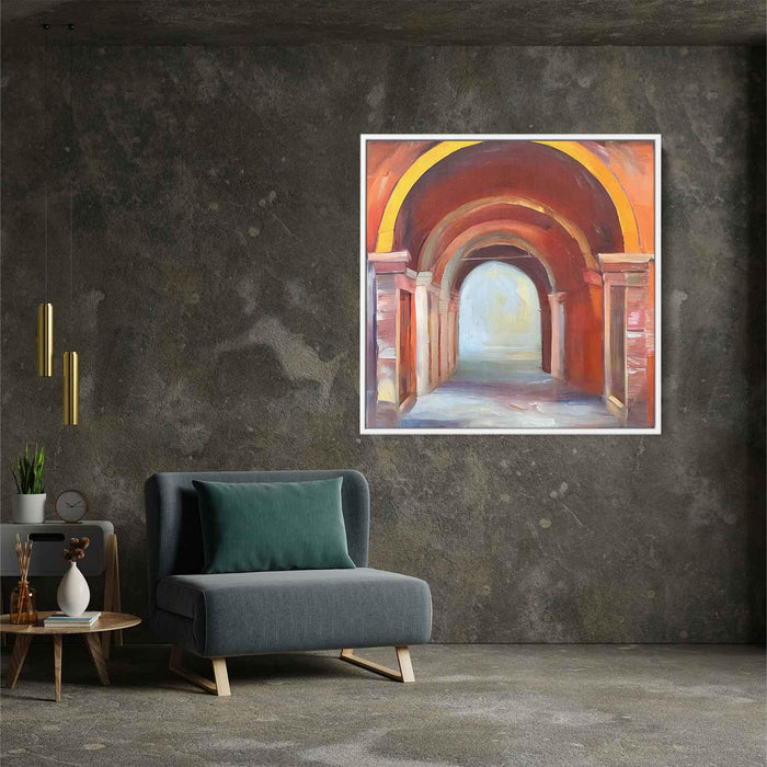 Abstract Arches #009 - Kanvah