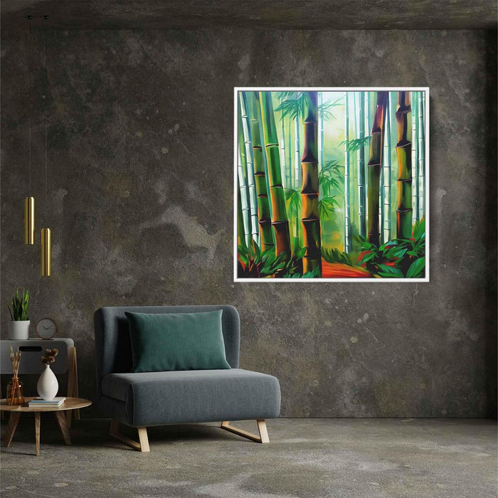 Abstract Bamboo Forest #006 - Kanvah