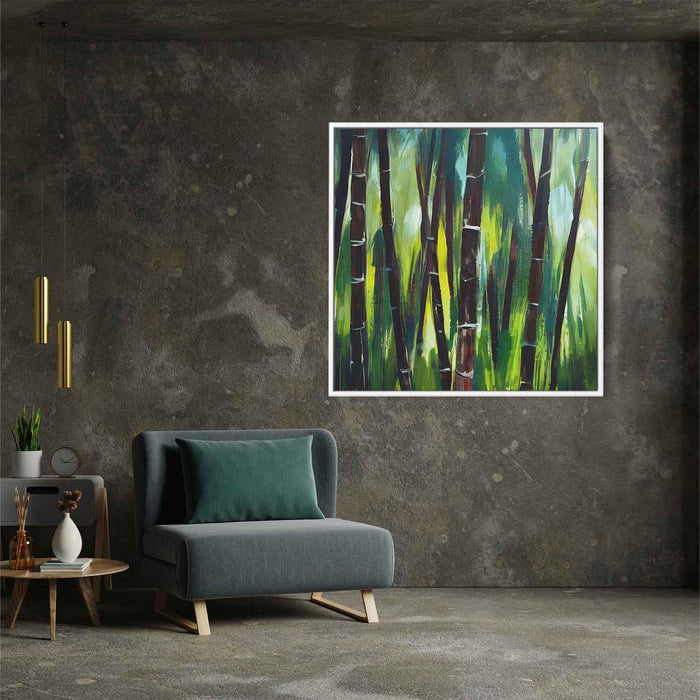 Abstract Bamboo Forest #026 - Kanvah