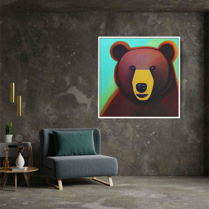 Abstract Bear #010 - Kanvah