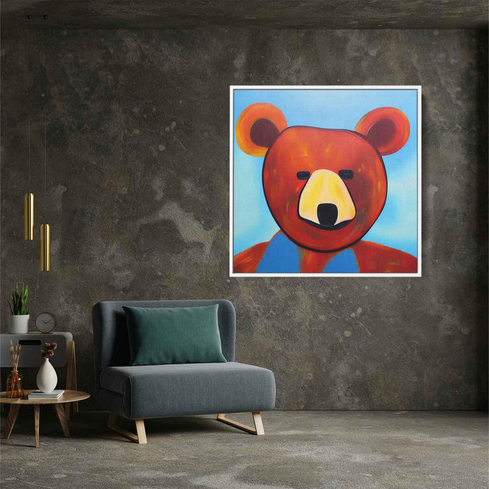 Abstract Bear #012 - Kanvah