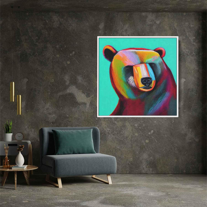 Abstract Bear #018 - Kanvah