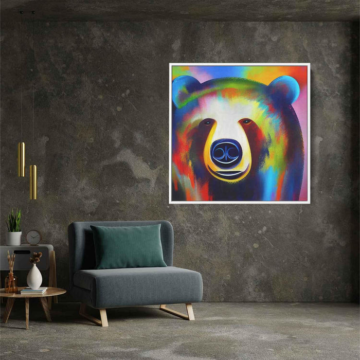 Abstract Bear #020 - Kanvah