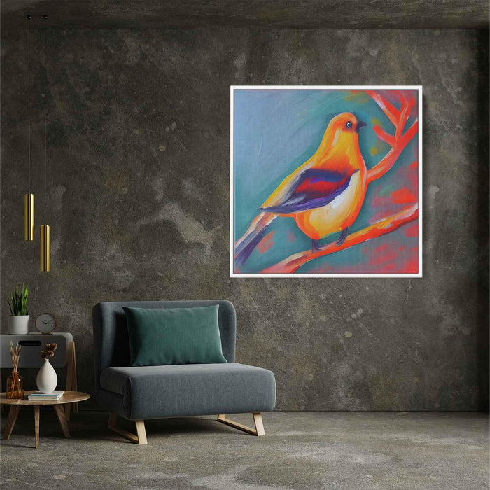 Abstract Bird #018 - Kanvah