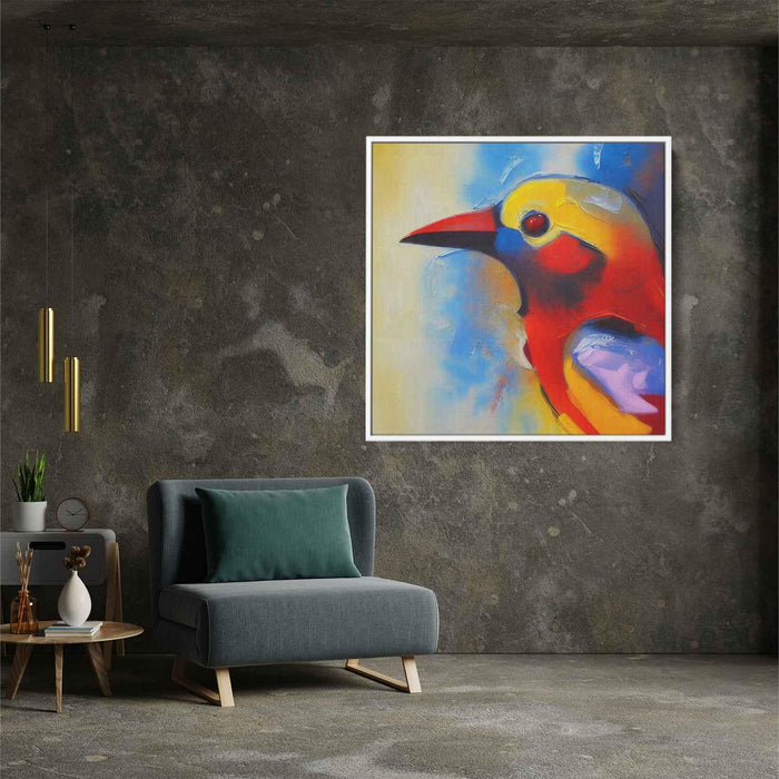 Abstract Bird #024 - Kanvah