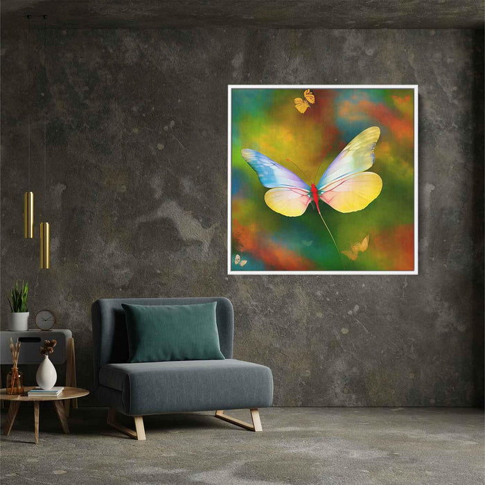 Abstract Butterflies Print #004 - Kanvah