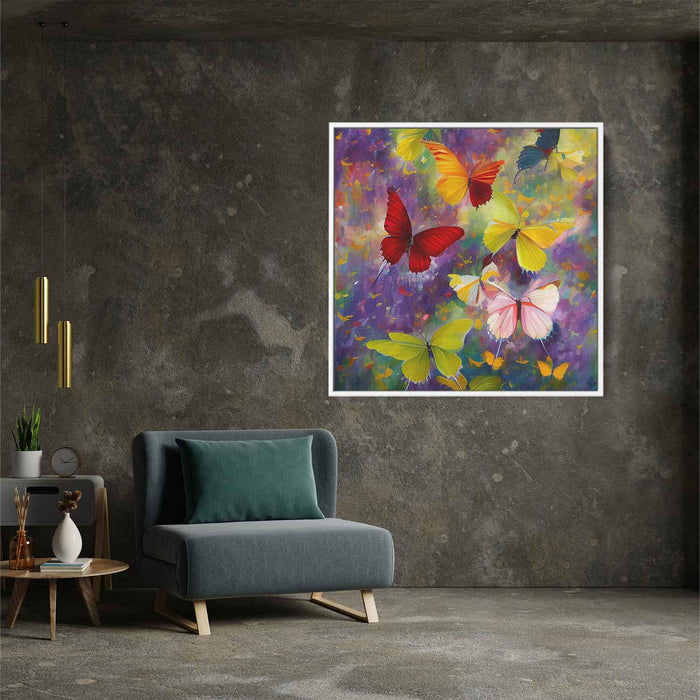 Abstract Butterflies Print #006 - Kanvah