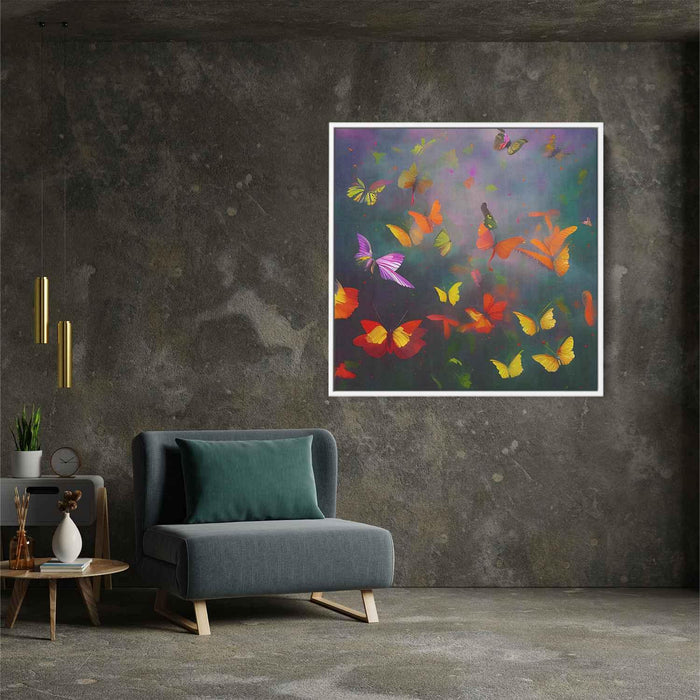 Abstract Butterflies Print #012 - Kanvah