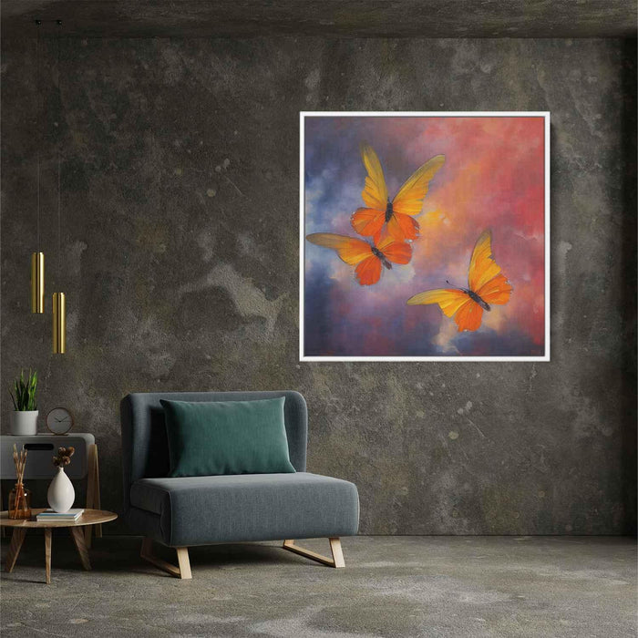 Abstract Butterflies Print #014 - Kanvah