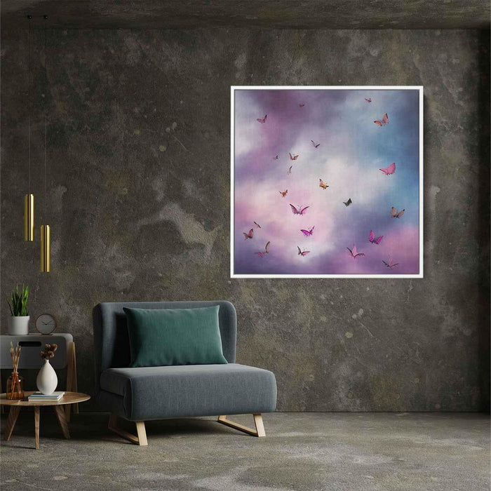 Abstract Butterflies Print #022 - Kanvah