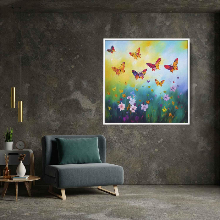 Abstract Butterflies Print #026 - Kanvah