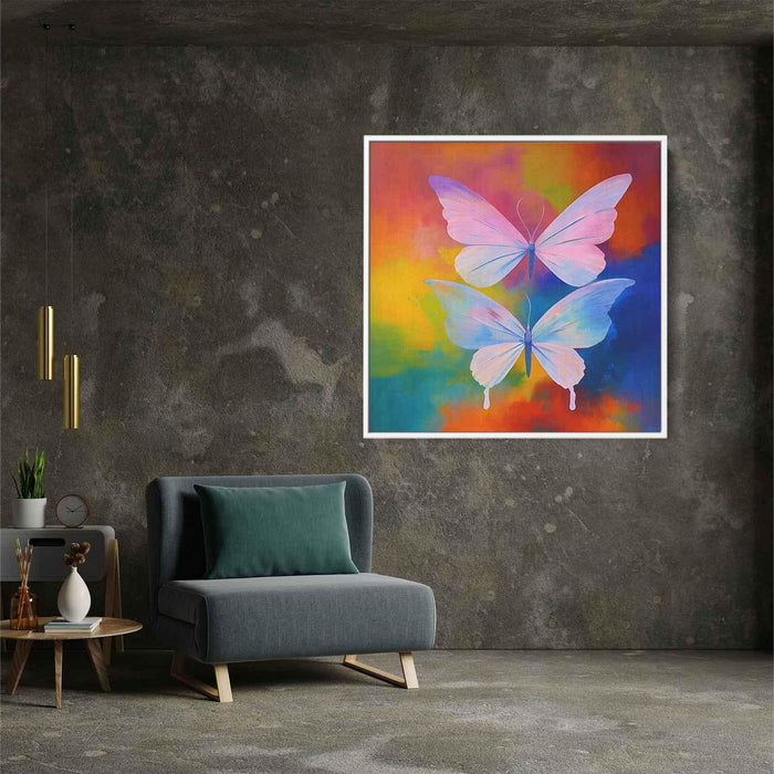 Abstract Butterflies Print #028 - Kanvah
