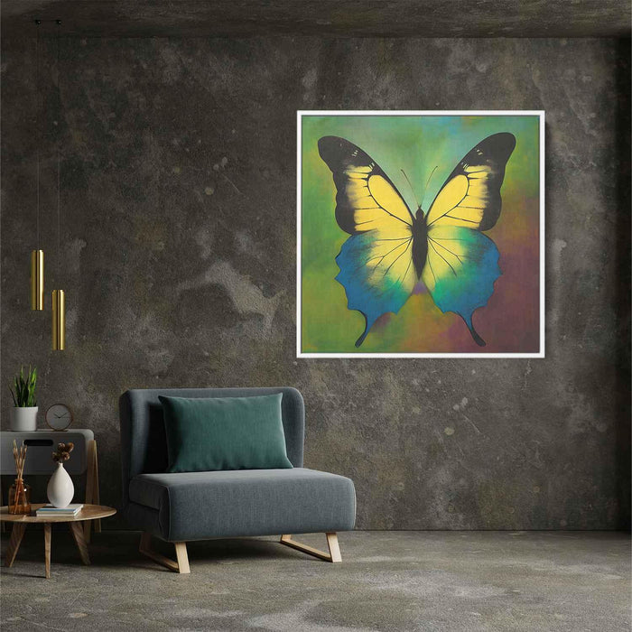 Abstract Butterflies Print #030 - Kanvah