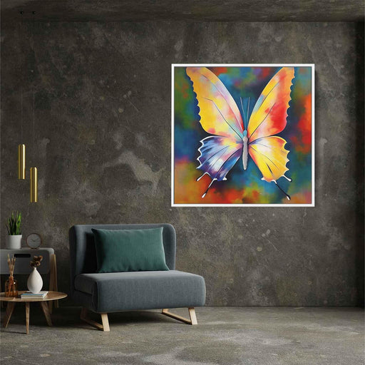 Abstract Butterflies Print #038 - Kanvah