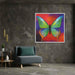 Abstract Butterflies Print #040 - Kanvah