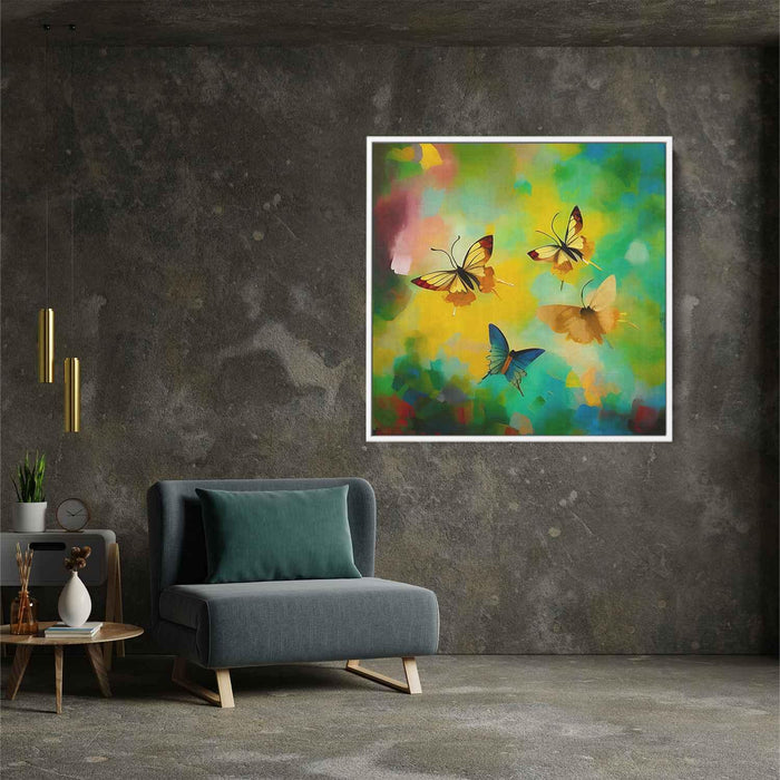 Abstract Butterflies Print #044 - Kanvah