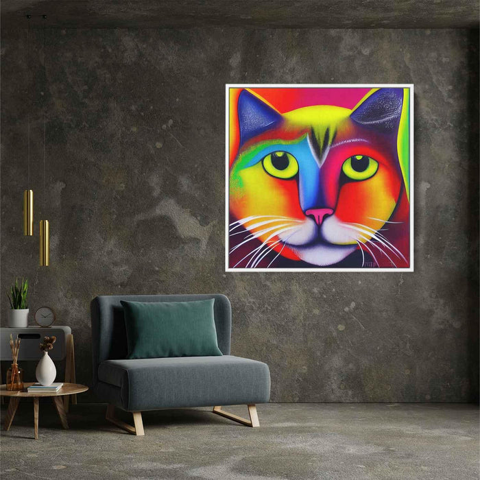 Abstract Cat #008 - Kanvah