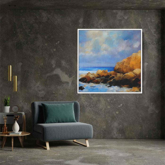 Abstract Coastal Cliffs #024 - Kanvah