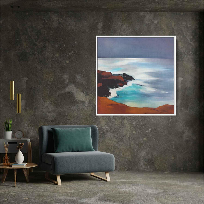 Abstract Coastal Cliffs #054 - Kanvah