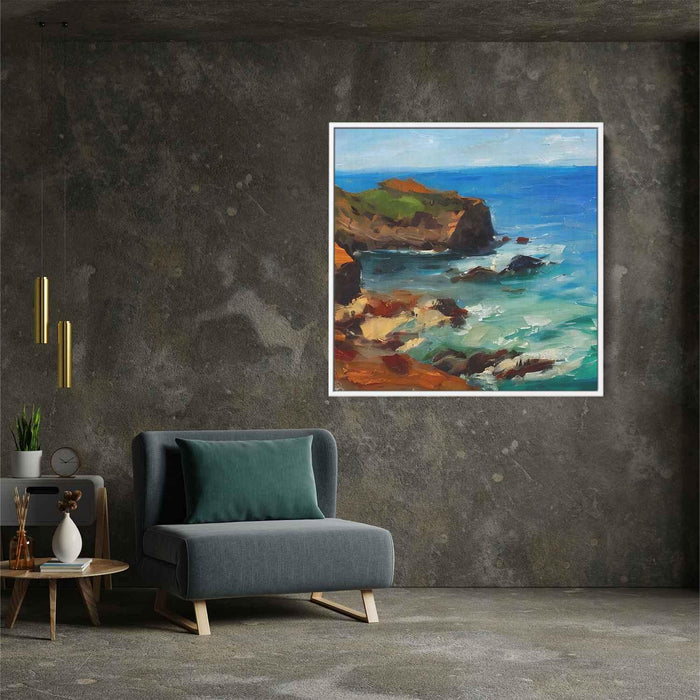 Abstract Coastal Cliffs #073 - Kanvah