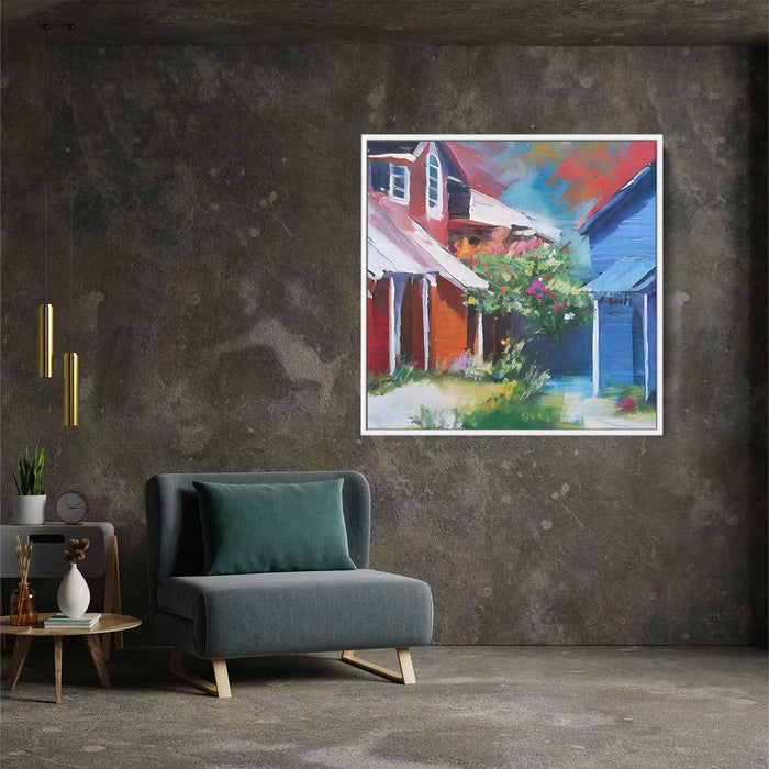 Abstract Cottage #002 - Kanvah