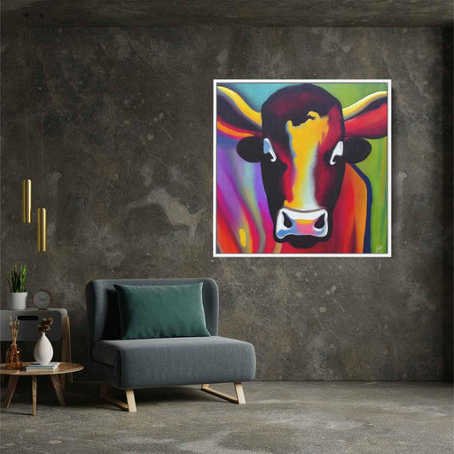 Abstract Cow #004 - Kanvah