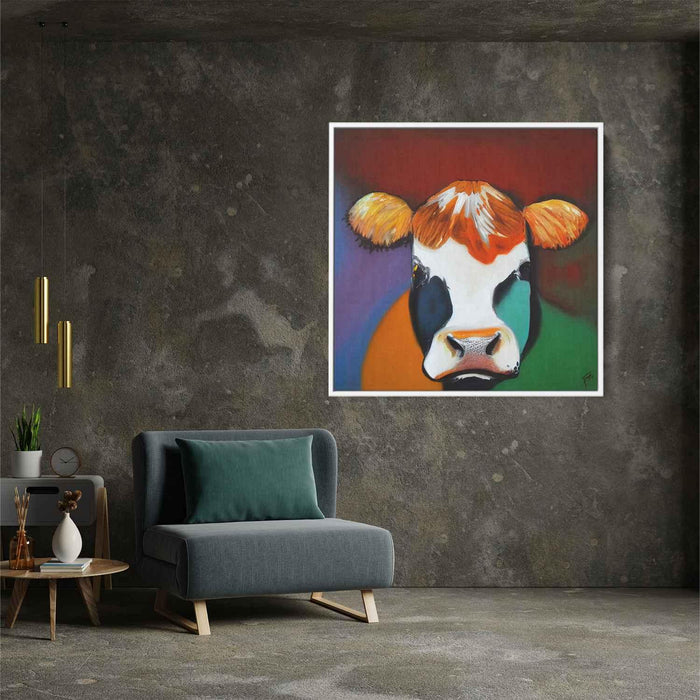Abstract Cow #009 - Kanvah