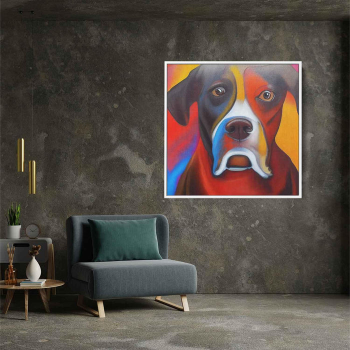 Abstract Dog #018 - Kanvah