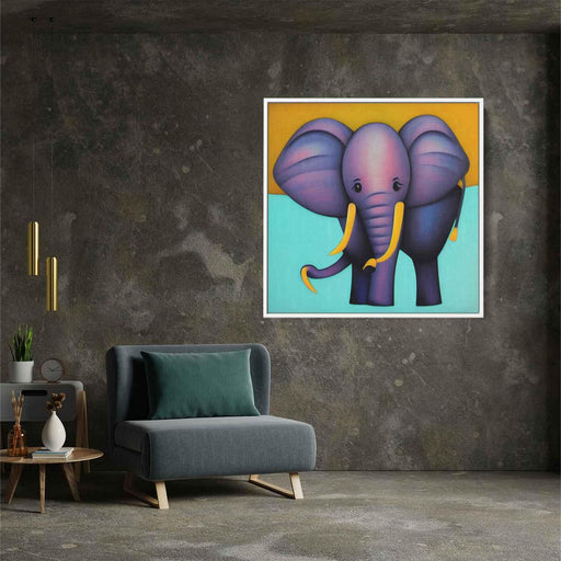 Abstract Elephant #002 - Kanvah