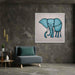 Abstract Elephant #004 - Kanvah