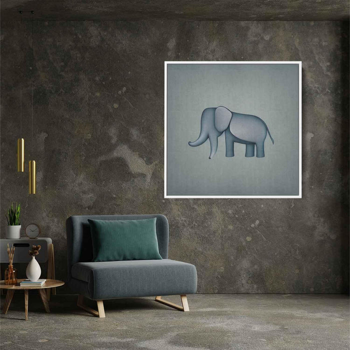 Abstract Elephant #008 - Kanvah