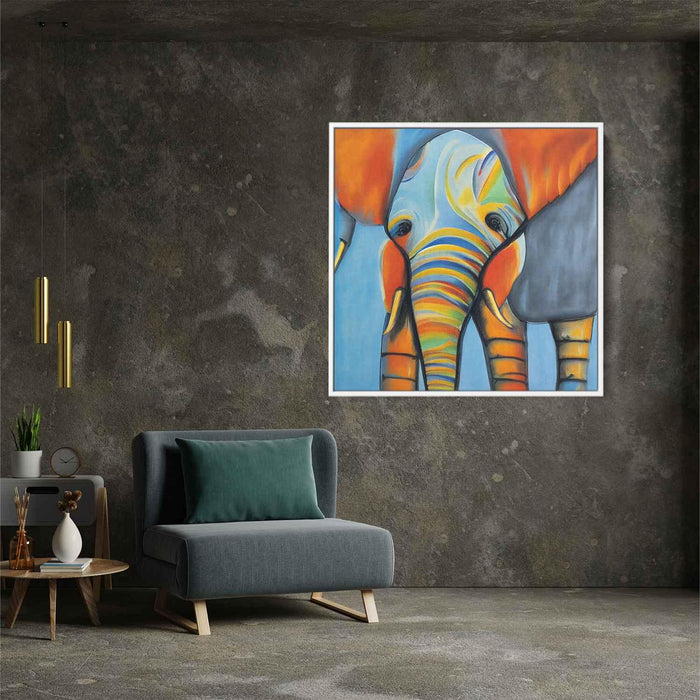 Abstract Elephant #009 - Kanvah