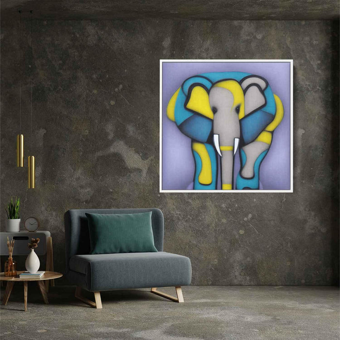 Abstract Elephant #012 - Kanvah