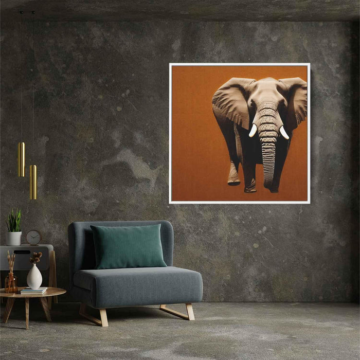 Abstract Elephant #026 - Kanvah