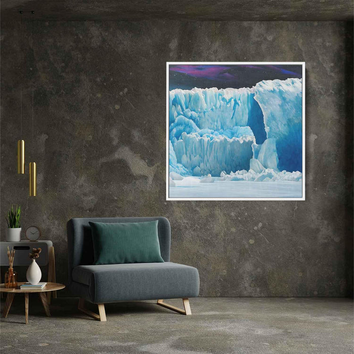 Abstract Glacier #004 - Kanvah