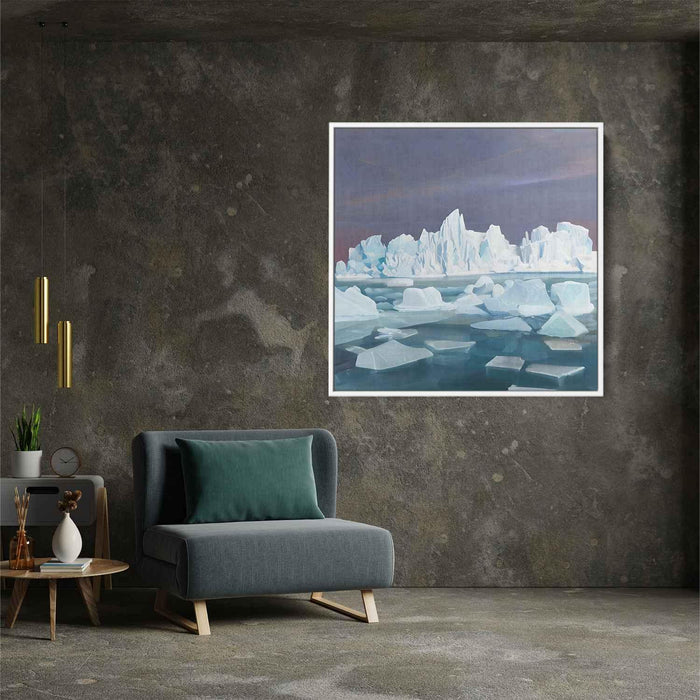 Abstract Glacier #036 - Kanvah