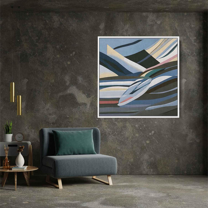 Abstract Glacier #081 - Kanvah